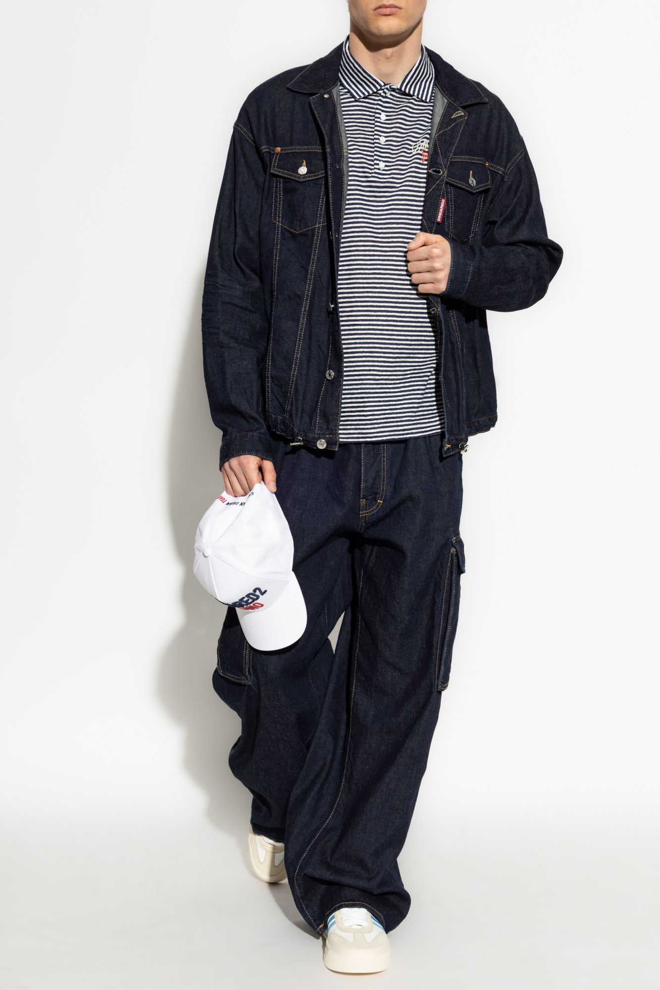 Dsquared2 Denim jacket capsule `Summer Lovers` | Men's | Vitkac